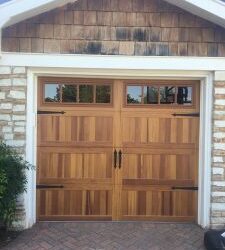 Ranch House Doors – Handmade Wooden Garage Doors