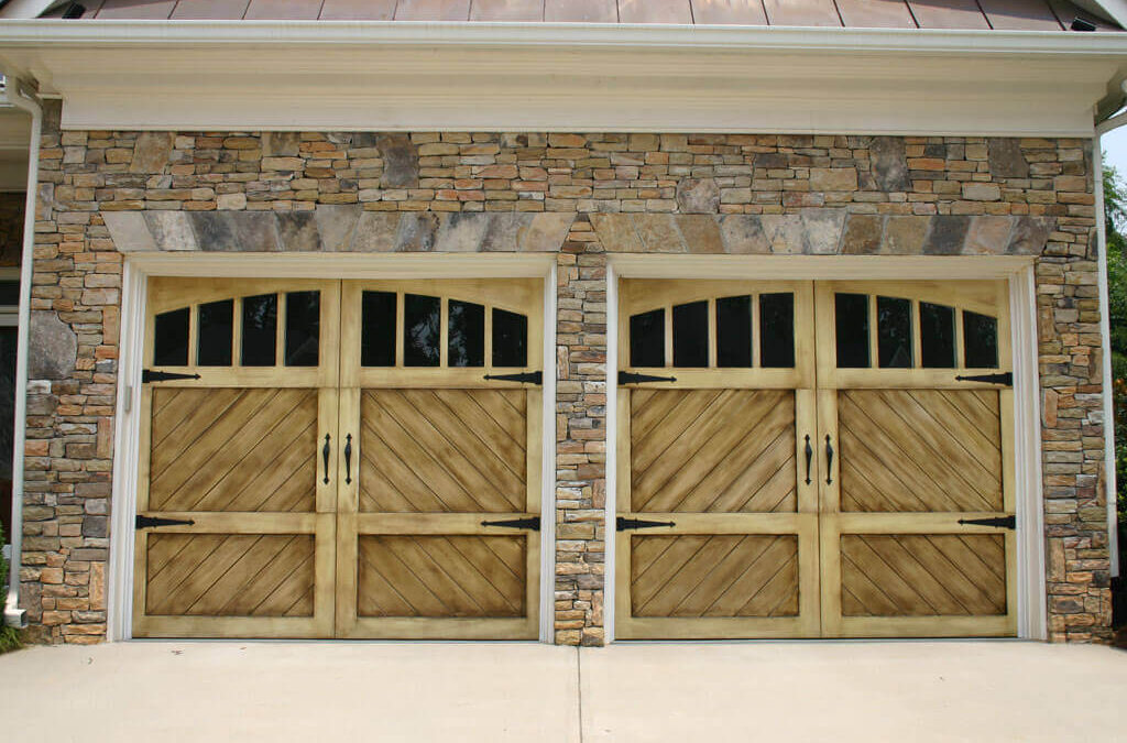Windows In Garage Doors Add Style & Function